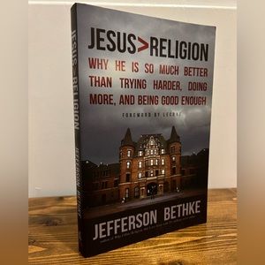 Jesus > Religion by Jefferson Bethke - Paperback Book